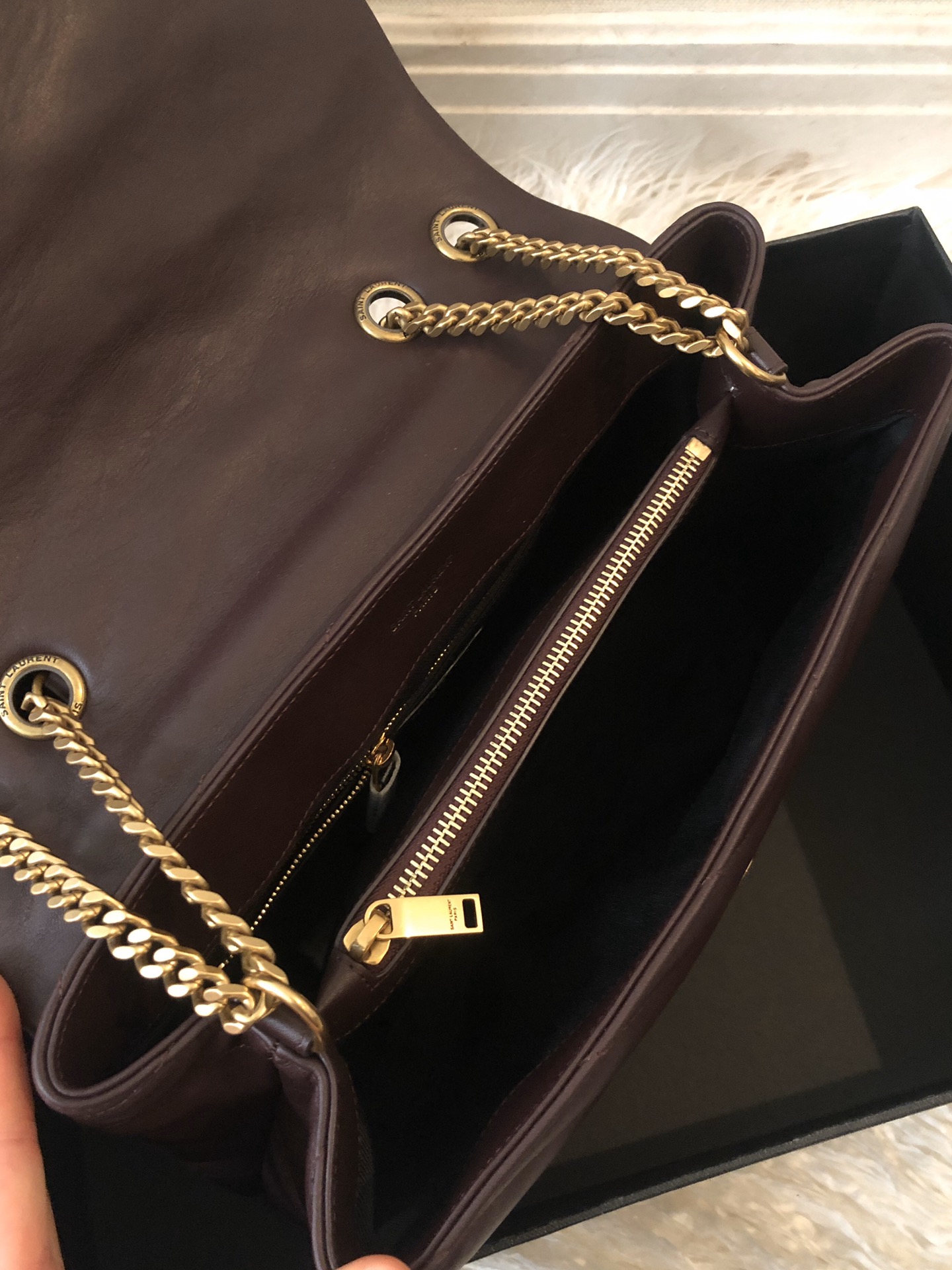 YSL Satchel Bags